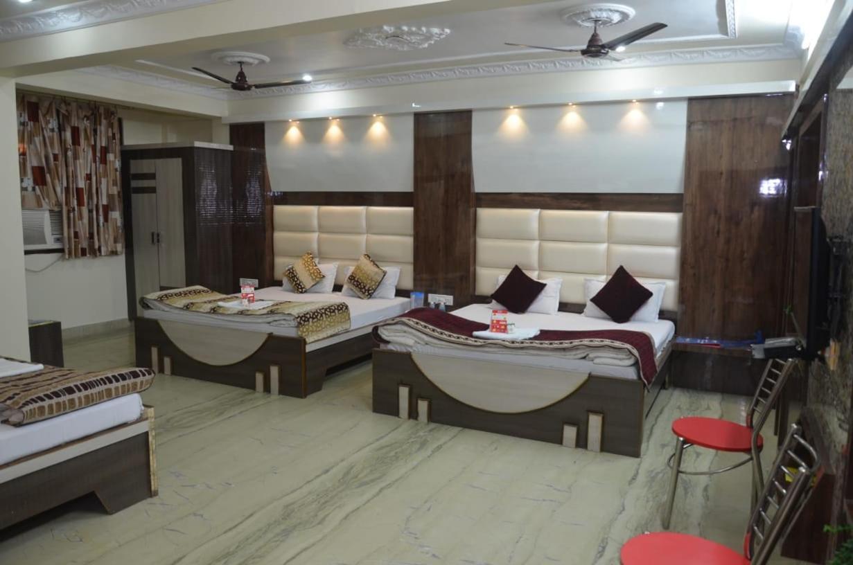 Ganpati Plaza Hotel Ajmer Bagian luar foto