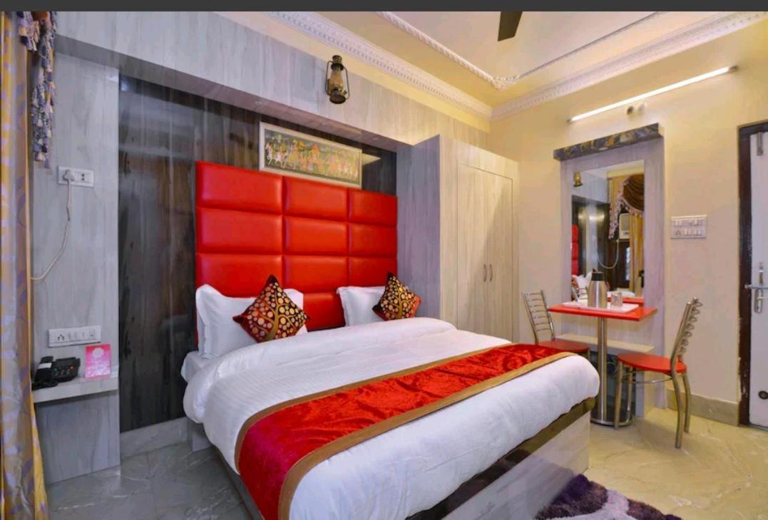 Ganpati Plaza Hotel Ajmer Bagian luar foto