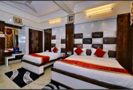 Ganpati Plaza Hotel Ajmer Bagian luar foto