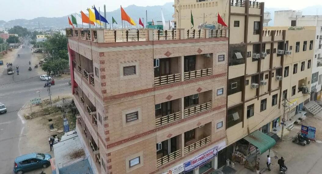 Ganpati Plaza Hotel Ajmer Bagian luar foto
