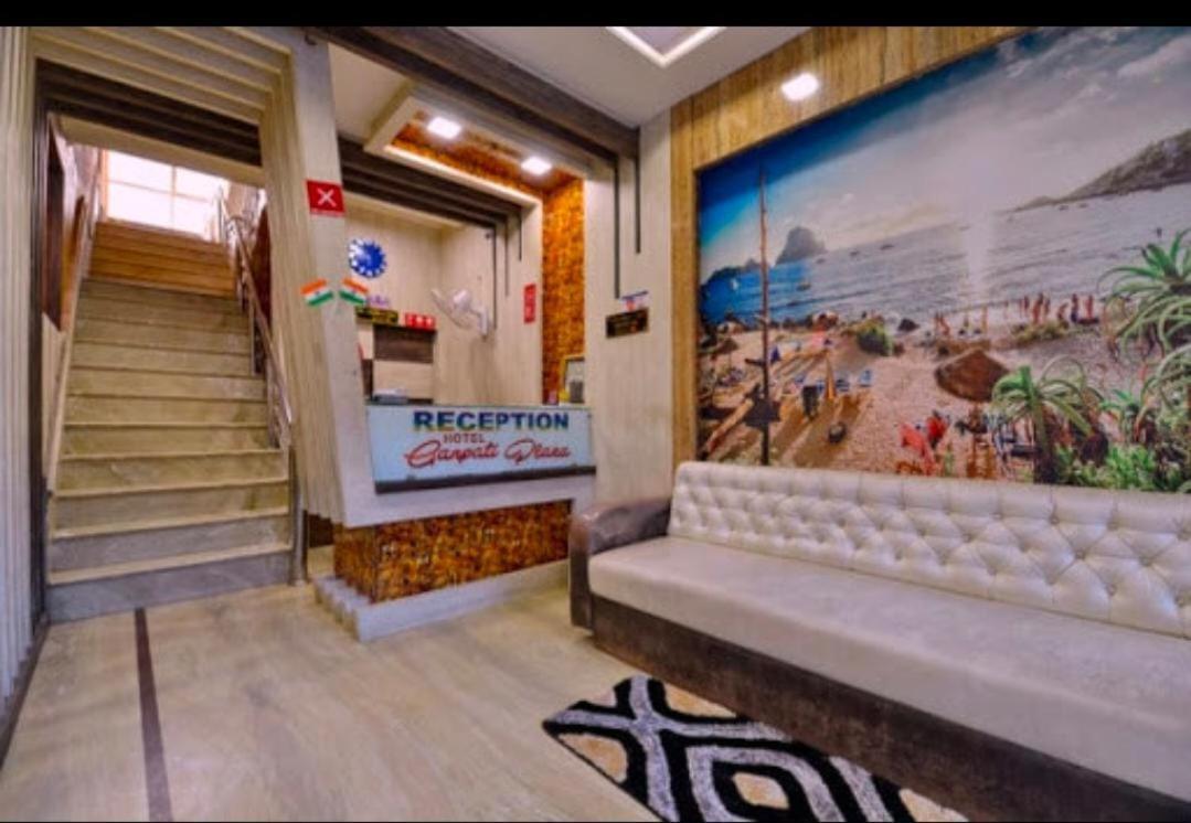 Ganpati Plaza Hotel Ajmer Bagian luar foto