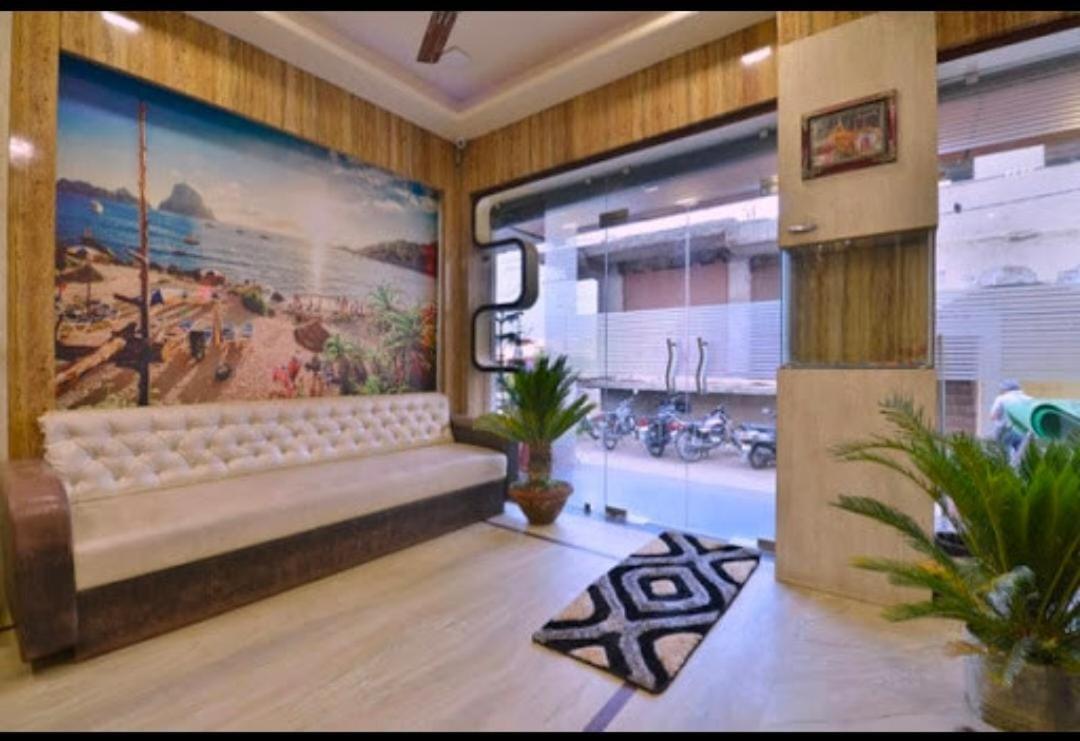 Ganpati Plaza Hotel Ajmer Bagian luar foto