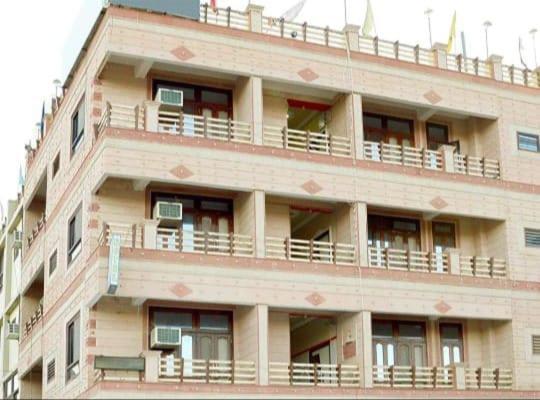 Ganpati Plaza Hotel Ajmer Bagian luar foto